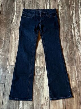 Guess dark wash bootcut jeans
